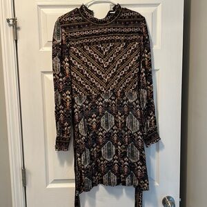 Anthropologie mini dress